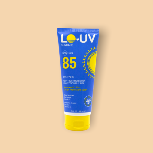 圖片 美國 LO-UV SPF 85 Sunscreen Lotion 防曬乳液